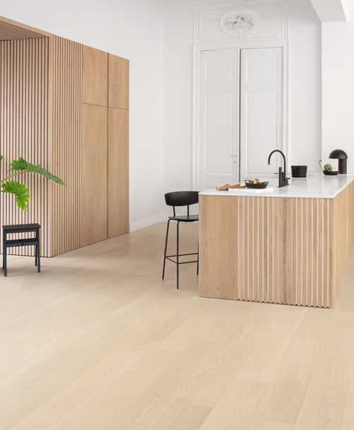 Quick-Step 实木复合地板，适用于厨房的完美地板